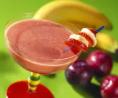 Erdbeer-Pflaumen-Smoothie