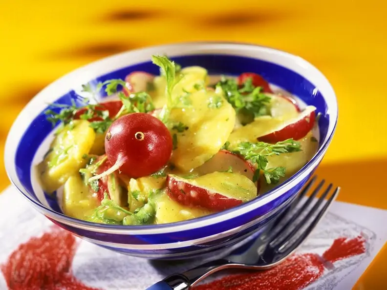 Kartoffel-Radieschensalat