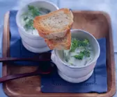 Kartoffelcremesuppe