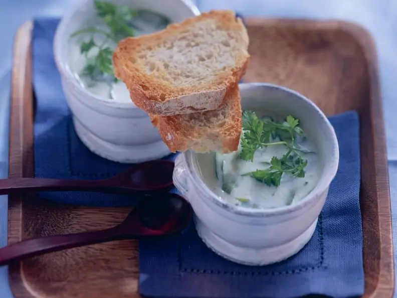 Kartoffelcremesuppe