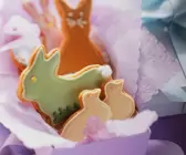 Mürbteigplätzchen zu Ostern