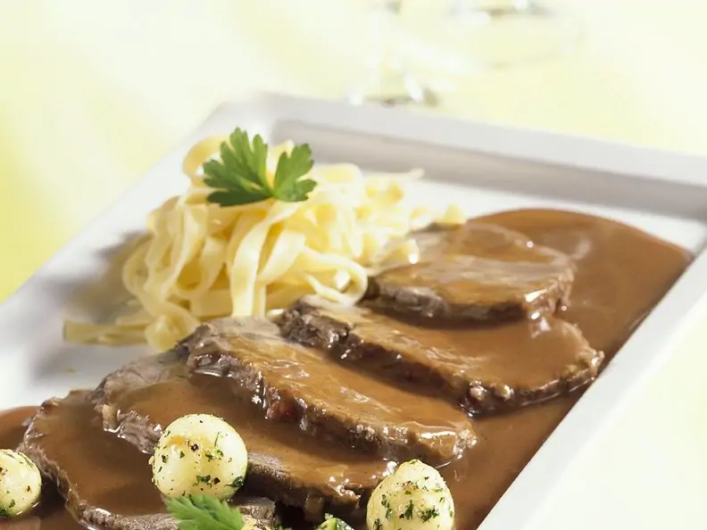 Rinderbraten