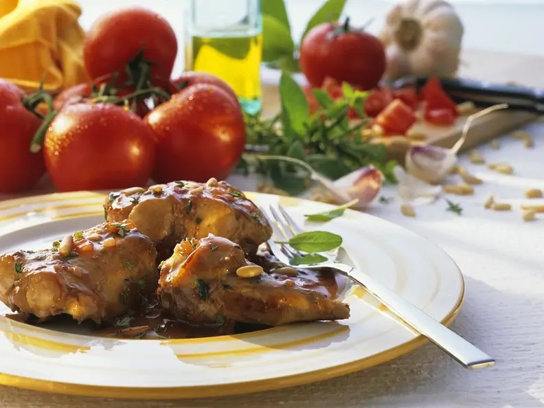 Kaninchenragout