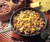 Chili con Carne mit Nudeln