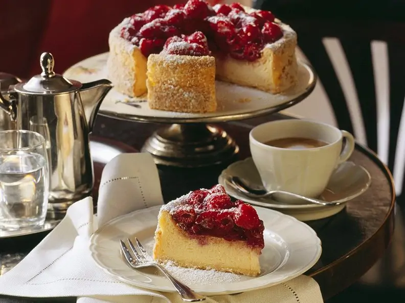 Himbeertorte