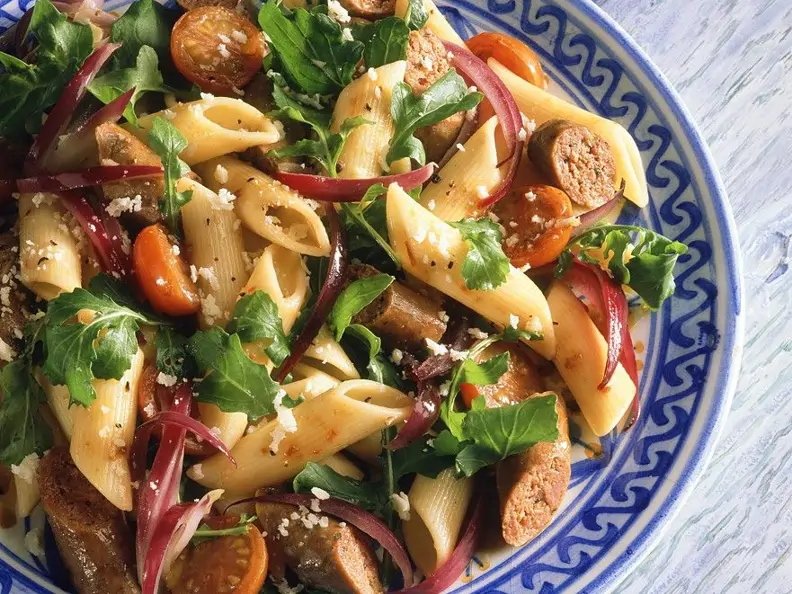 Deftiger Nudelsalat