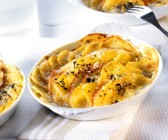 Kartoffel-Apfelgratin