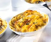 Kartoffel-Apfelgratin
