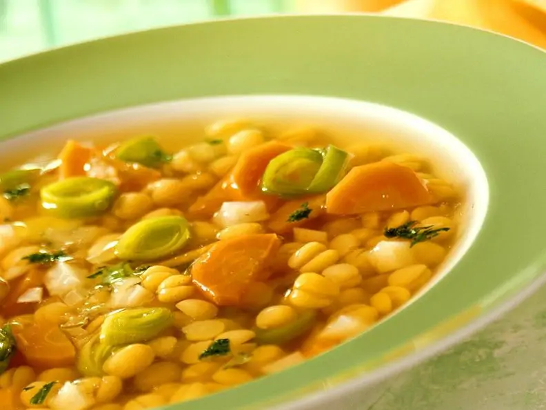 Schälerbsensuppe