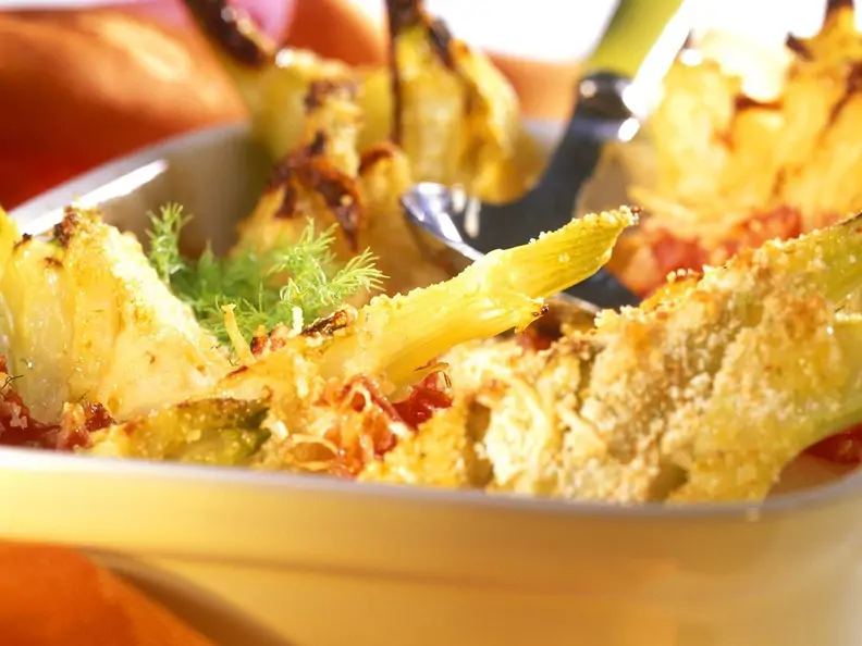 Fenchelgratin
