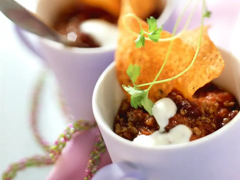 Chili con Carne für Kinder