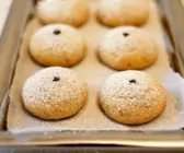 Griechische Weihnachtsplätzchen
