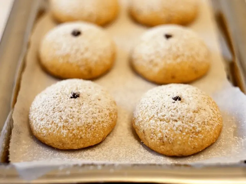 Griechische Weihnachtsplätzchen