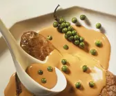 Entrecôte mit Pfeffersauce