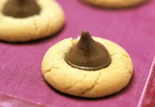 Erdnussbutterkekse