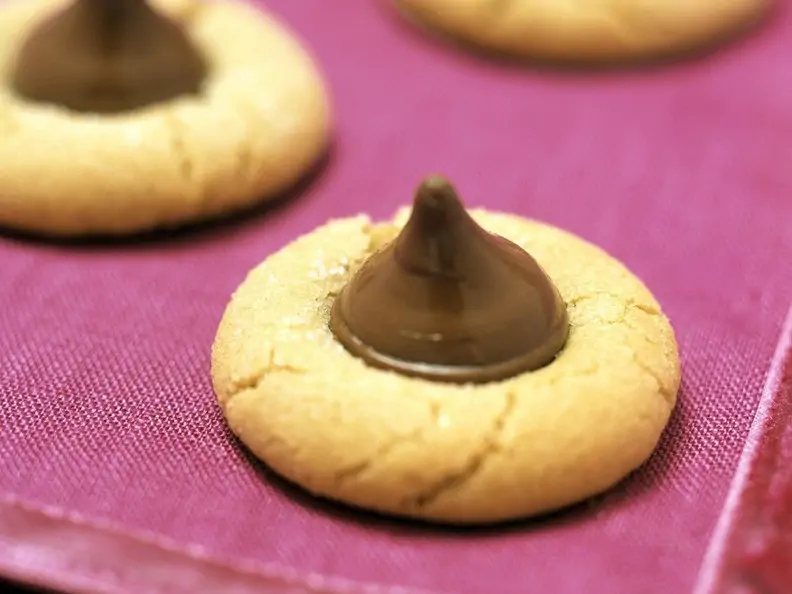 Erdnussbutterkekse