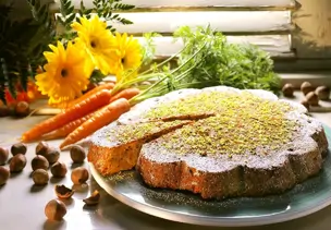 Möhrenkuchen