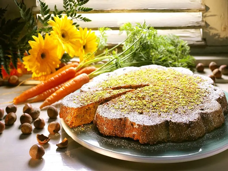 Möhrenkuchen