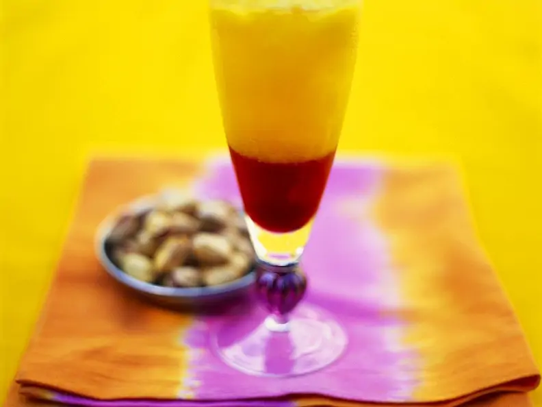 Geeister Fruchtdrink