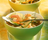 Fenchel-Garnelen-Suppe
