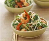 Nudel-Garnelensalat