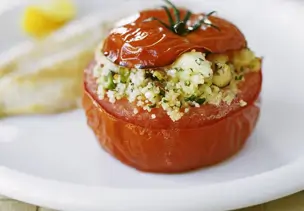 Gebackene Tomaten vegan
