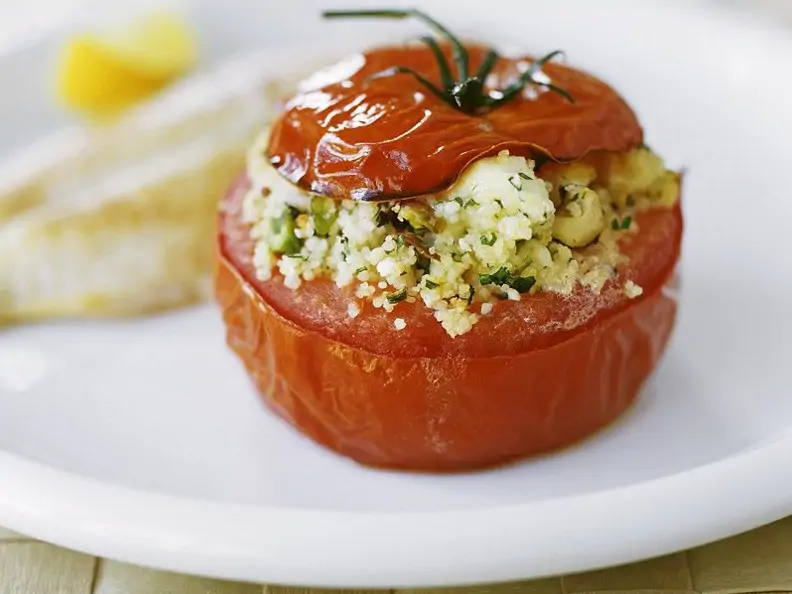 Gebackene Tomaten vegan