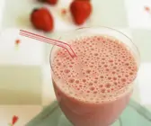 Erdbeer-Kefir-Shake