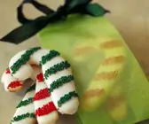 Plätzchen mit Zuckerguss