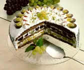 Traubentorte