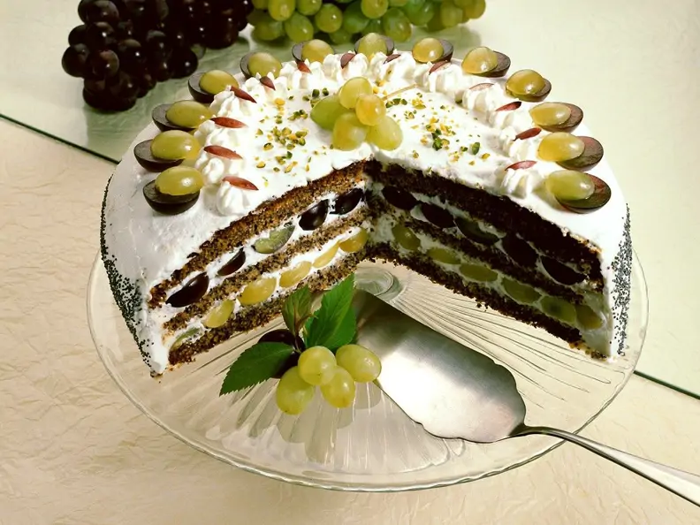 Traubentorte
