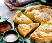 Feiner Orangen-Apfelkuchen