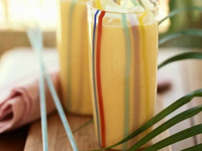 Mango-Kokosshake