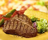 T-Bone-Steak vom Grill