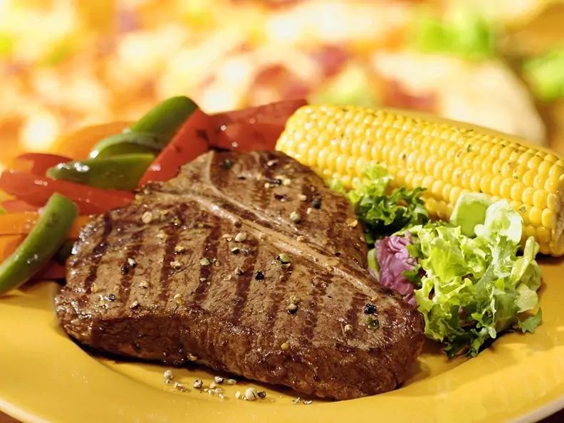 T-Bone-Steak vom Grill