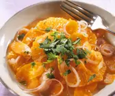 Orangensalat mit Möhren