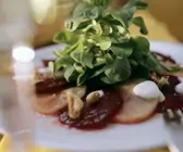 Feldsalat mit Gemüse