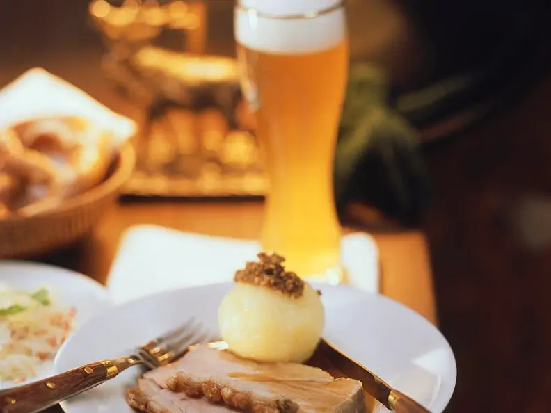 Schweinekrustenbraten