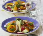 Avocado-Paprika-Salat