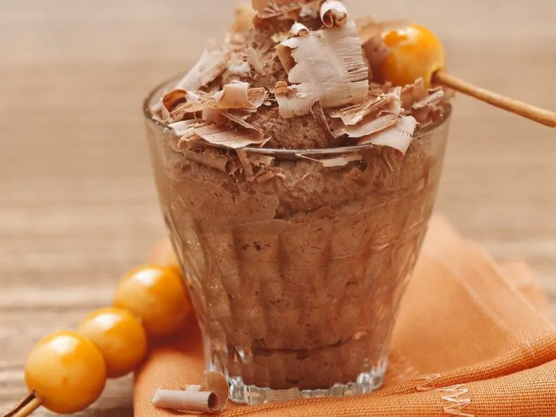 Vegane Mousse au Chocolat