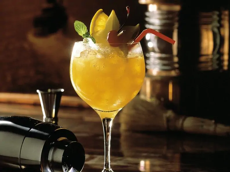 Tequila-Orangen-Drink