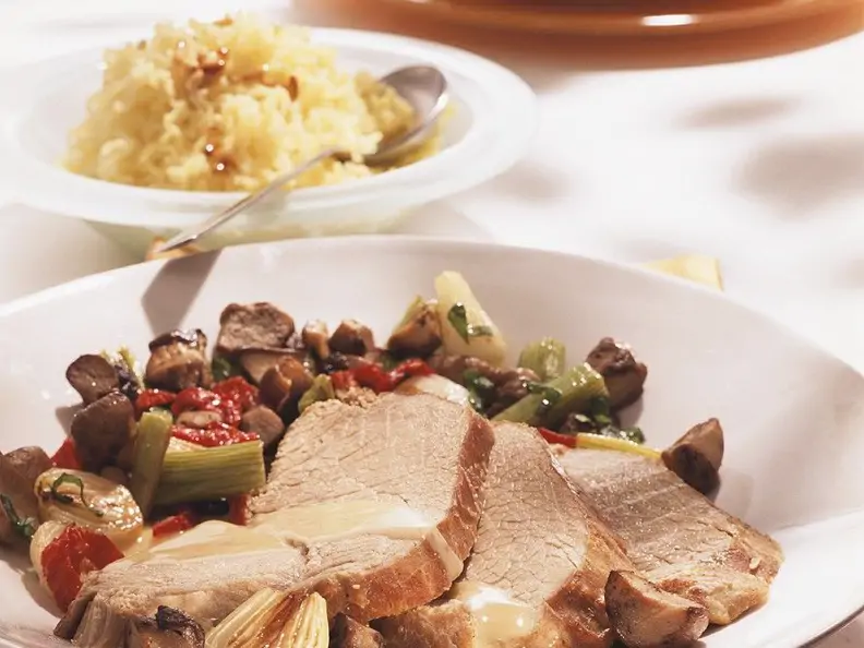 Kalbsbraten