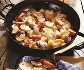 Bratkartoffeln mit Käse