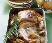 Kräuter-Schweinebraten