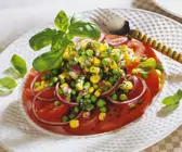 Tomaten-Gemüsesalat