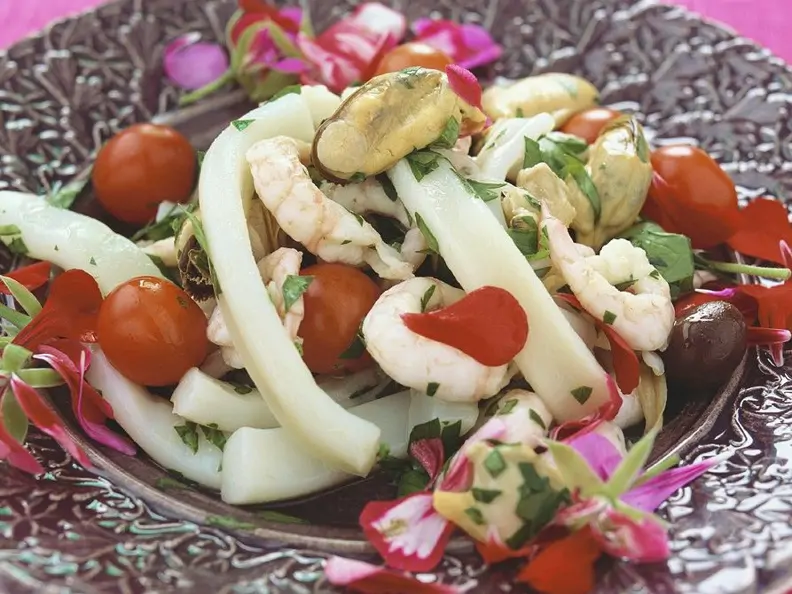 Meeresfrüchtesalat