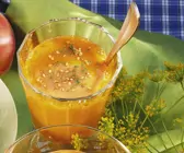 Pfirsich-Senf-Dip