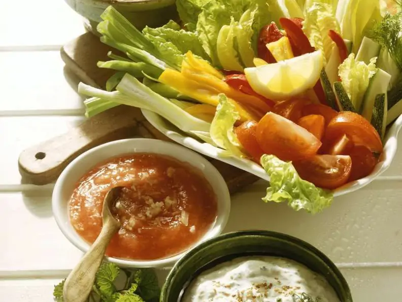 Tomaten-Dip