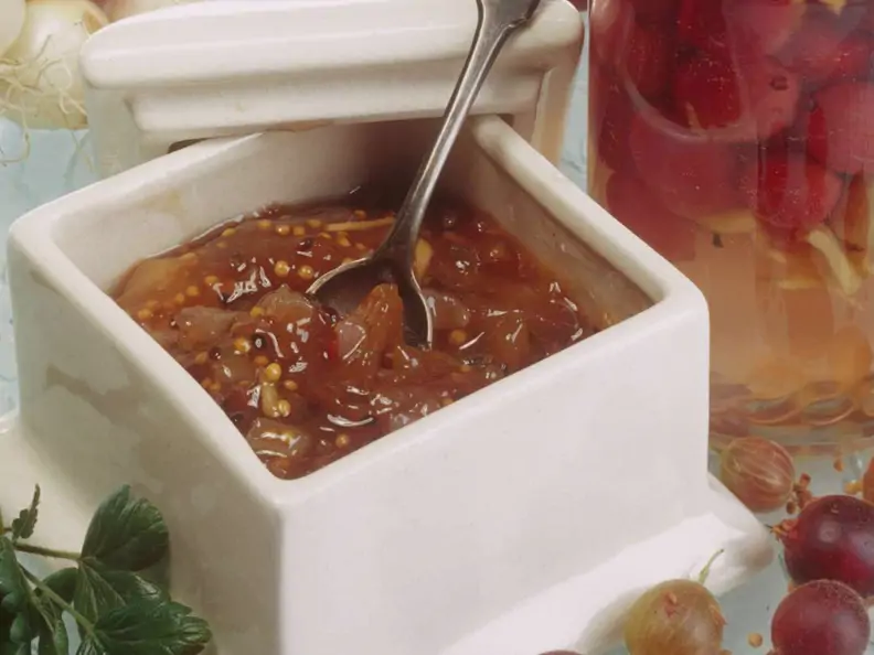 Stachelbeerchutney