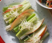 Frühlingszwiebelsalat
